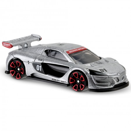 Carro Hot Wheels -  Hw Exotics - Renault Sport R.s 01 79/250