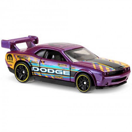 Carro Hot Wheels - Hw Speed Graphics - Dodge Challenger  178/250