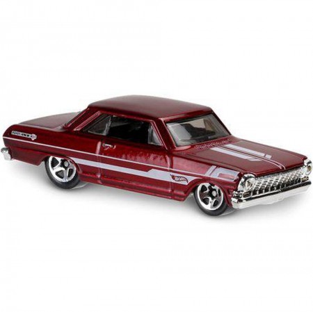 Carro Hot Wheels - Muscle Mania - Chevy Ii 63  128/250