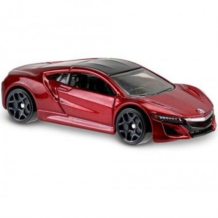 Carro Hot Wheels - Then Now - 17 Acura Nsx - 108/250