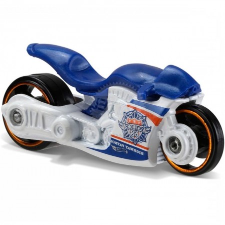 Moto Hot Wheels - Hw Rescue - Street Stealth 219/250  C4982