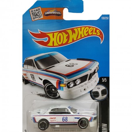 Carro Hot Wheels - Showdown Bmw 3.0 Csl Race Car 73  190/250  C4982