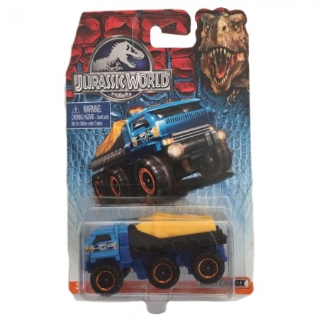 Carro Matchbox - Jurassic World Terraniac   Dft46