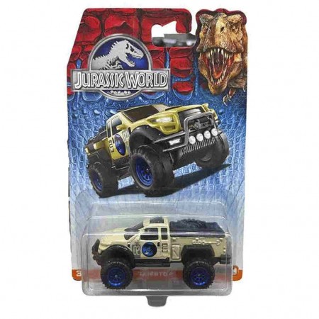 Carro Matchbox Jurassic World Questor   Dft46