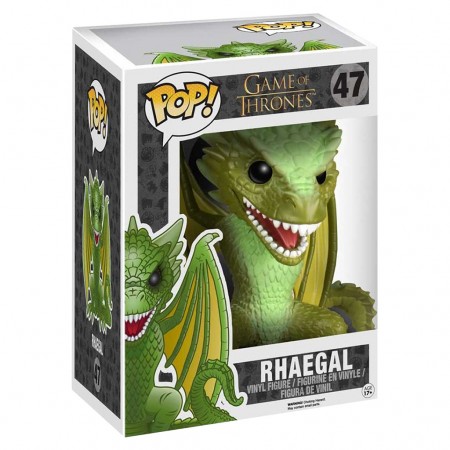 Funko Pop Game Of Thrones - Rhaegal Sized 47