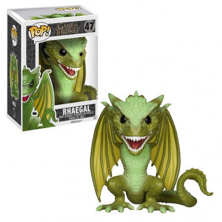 Funko Pop Game Of Thrones - Rhaegal Sized 47
