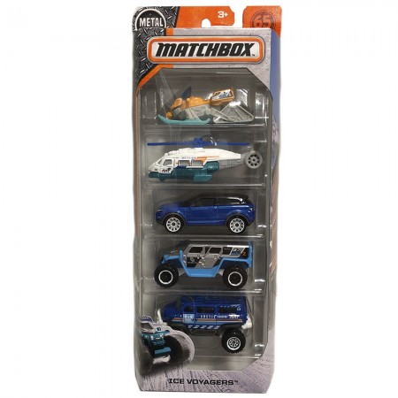 Carro Matchbox - Kit 5in1 Ice Voyagers C1817