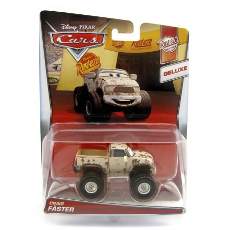 Carro Disney Pixar - Cars Craig Faster  Y0539