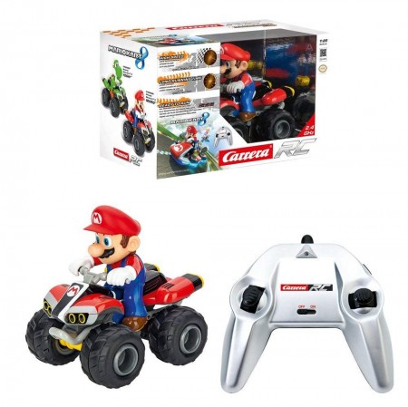 Carro Nintendo - Mario Kart Carrera Rc C/controle  20996