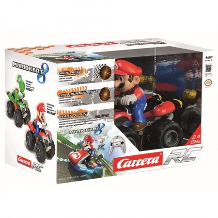 Carro Nintendo - Mario Kart Carrera Rc C/controle  20996