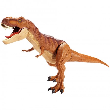 Boneco Jurassic World - Tyrannosaurus Rex  Super Fmm63