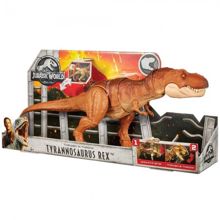 Boneco Jurassic World - Tyrannosaurus Rex  Fmy70