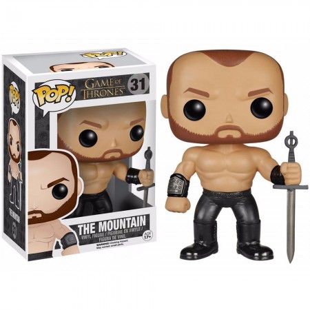 Funko Pop Game Of Thrones - The Mountain 31