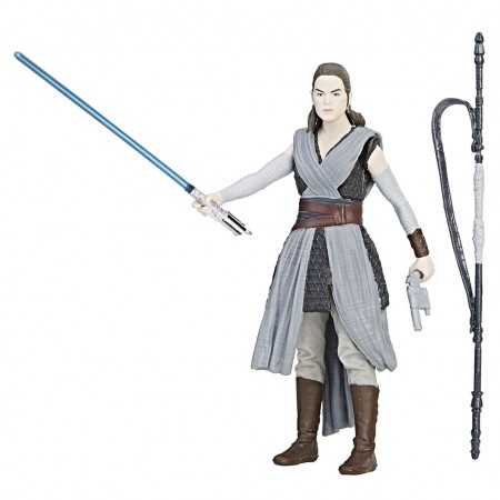 Boneco Hasbro - Star Wars Ep8 Rey Jedi Training
