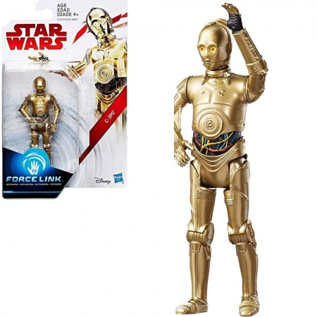 Boneco Hasbro - Star Wars Ep8 C-3po   C1531