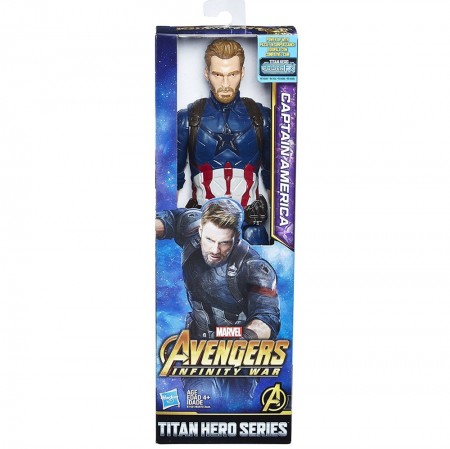 Boneco Hasbro - Marvel Avengers Infinity War - Captain America E0570