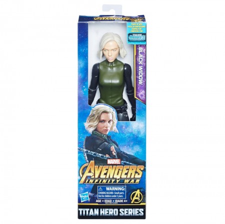 Boneco Hasbro - Marvel Avengers Infinity War - Black Widow E2170