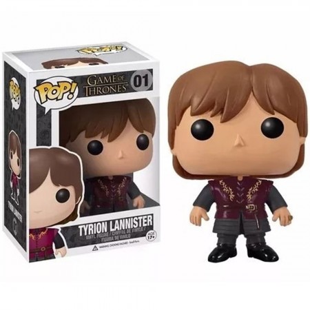 Funko Pop Game Of Thrones - Tyrion Lannister 01