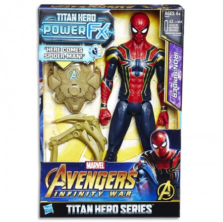 Boneco Hasbro - Marvel Avengers Infinity War - Iron Spider  E0608