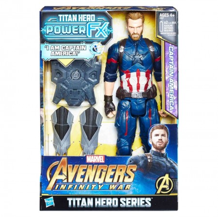 Boneco Hasbro - Marvel Avengers Infinity War - Captain America E0607