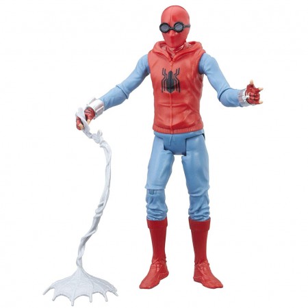 Boneco Hasbro - Marvel Spider-man Homecoming Homemade Suit B9701