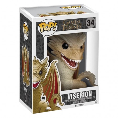 Funko Pop Game Of Thrones - Viserion 34