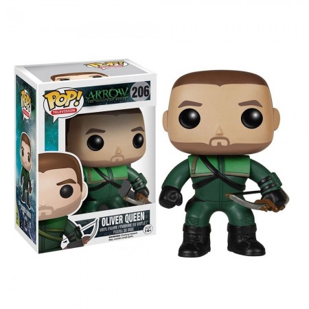 Funko Pop Television Arrow - Oliver Queen 206