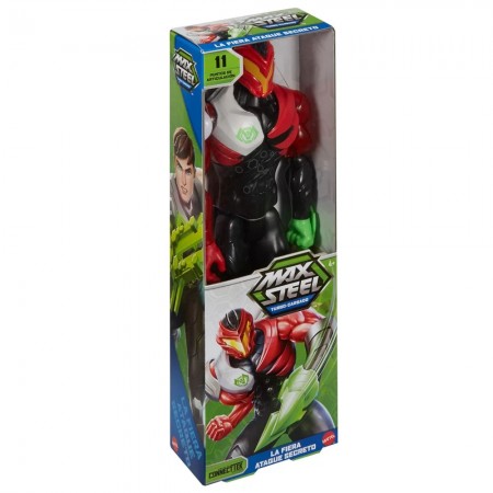 Boneco Mattel - Max Steel - La Fiera Ataque Secreto  Y5572