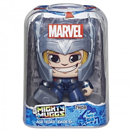 Boneco - Hasbro Marvel Mighty Muggs - Thor  E2122