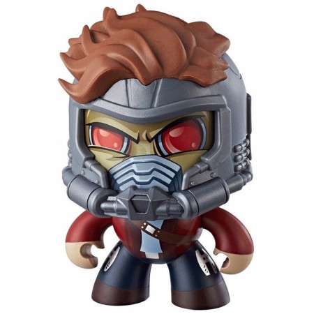 Boneco Hasbro - Marvel Mighty Muggs - Star Lord  E2122