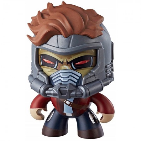 Boneco Hasbro - Marvel Mighty Muggs - Star Lord  E2122