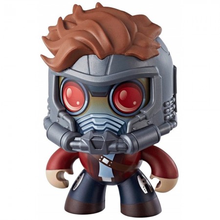 Boneco Hasbro - Marvel Mighty Muggs - Star Lord  E2122