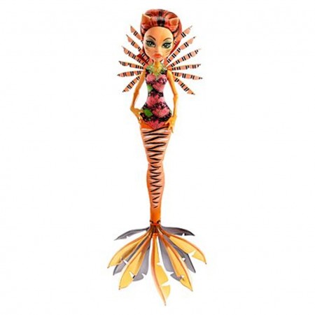 Boneco Mattel - Monster High Brilha Toralei  Dhb57