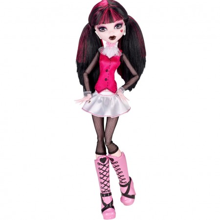 Boneco Mattel - Monster High Monstruosa Draculaura  Cfc60