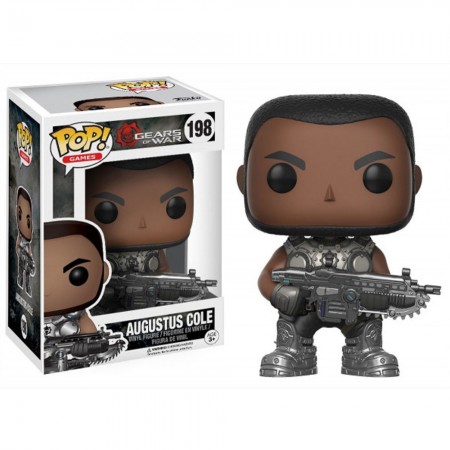 Funko Pop Games Gears Of War - August  Cole 198