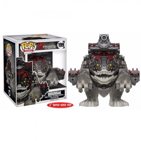 Funko Pop Games Gears Of War - Brumak *sized* 199