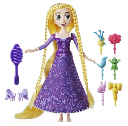 Boneca Hasbro - Disney Tangled Rapunzel Spin,n Style  C1748