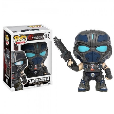 Funko Pop Games Gears Of War - Clayton Carmine 113