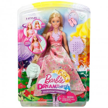 Boneca Mattel - Barbie Dreamtopia Penteado Magicos Dwh42