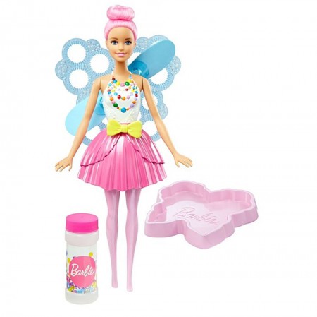 Boneca Mattel - Barbie Dreamtopia Burbulhas  Dvm95