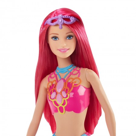 Boneca Mattel - Barbie Dreamtopia Mermaid Barbie Dhm47