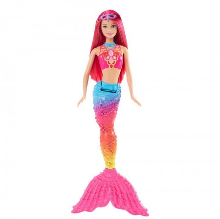 Boneca Mattel - Barbie Dreamtopia Mermaid Barbie Dhm47