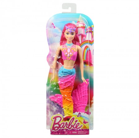 Boneca Mattel - Barbie Dreamtopia Mermaid Barbie Dhm47