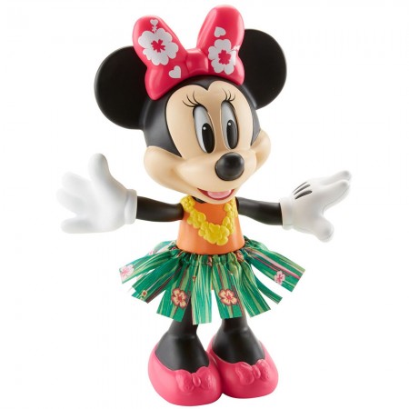 Boneca Disney Fisher Price Minnie Hula Hula  Dtr99