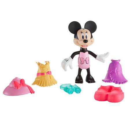 Boneca Disney Fisher Price - Minnie Modas de Safari  Dtr88