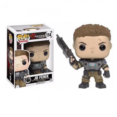 Funko Pop Games Gears Of War - Jd Fenix 114