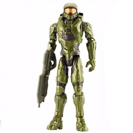 Boneco Mattel - Halo Master Chief Jefe Maestro Dmh23