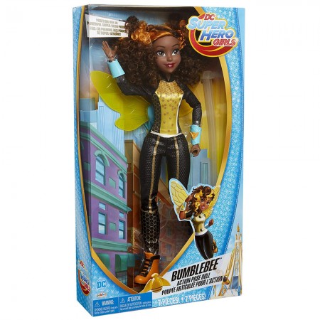 Boneca Jakks Dc Super Hero Girls Bumblebee  56088