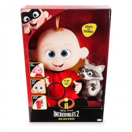 Boneco Jakks - Disney Incredibles 2 Jack-jack  76613
