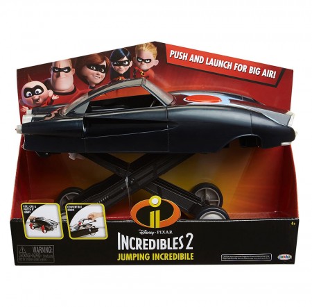 Boneco Jakks - Disney Incredibles 2 Jumping Incredible  74867